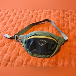Osprey Sling Bag Crossbody Hiking Travel Waist Pack Green